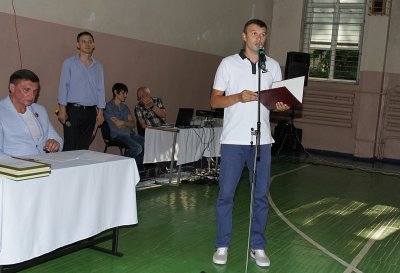 Верны традициям! В СДЮСШОР имени Бориса Литвака прошел торжественный выпускной вечер Верны традициям! В СДЮСШОР имени Бориса Литвака прошел торжественный выпускной вечер