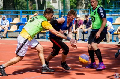 20.06.2019 КУБОК ФСО «ДИНАМО» УКРАИНЫ СРЕДИ КФК ПО БАСКЕТБОЛУ 3Х3