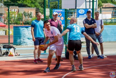 20.06.2019 КУБОК ФСО «ДИНАМО» УКРАИНЫ СРЕДИ КФК ПО БАСКЕТБОЛУ 3Х3