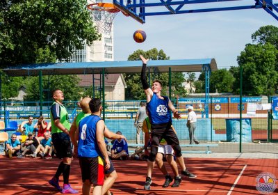 20.06.2019 КУБОК ФСО «ДИНАМО» УКРАИНЫ СРЕДИ КФК ПО БАСКЕТБОЛУ 3Х3