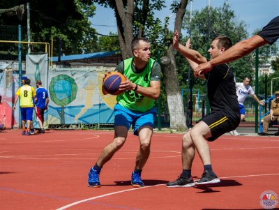 20.06.2019 КУБОК ФСО «ДИНАМО» УКРАИНЫ СРЕДИ КФК ПО БАСКЕТБОЛУ 3Х3
