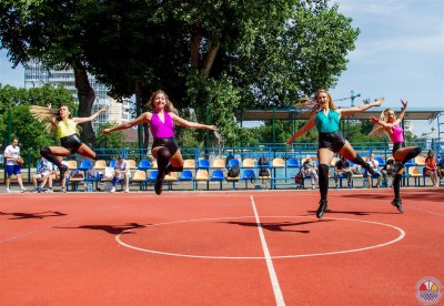 20.06.2019 КУБОК ФСО «ДИНАМО» УКРАИНЫ СРЕДИ КФК ПО БАСКЕТБОЛУ 3Х3