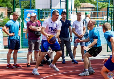 20.06.2019 КУБОК ФСО «ДИНАМО» УКРАИНЫ СРЕДИ КФК ПО БАСКЕТБОЛУ 3Х3