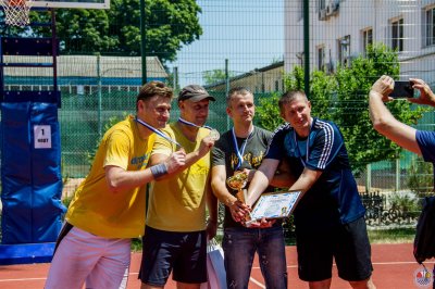 20.06.2019 КУБОК ФСО «ДИНАМО» УКРАИНЫ СРЕДИ КФК ПО БАСКЕТБОЛУ 3Х3