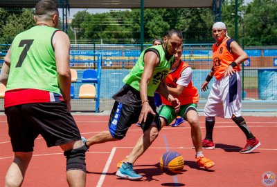 20.06.2019 КУБОК ФСО «ДИНАМО» УКРАИНЫ СРЕДИ КФК ПО БАСКЕТБОЛУ 3Х3