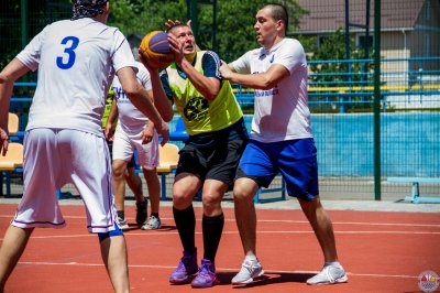 20.06.2019 КУБОК ФСО «ДИНАМО» УКРАИНЫ СРЕДИ КФК ПО БАСКЕТБОЛУ 3Х3