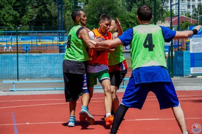 20.06.2019 КУБОК ФСО «ДИНАМО» УКРАИНЫ СРЕДИ КФК ПО БАСКЕТБОЛУ 3Х3