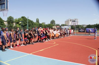 22.06.2019 Chernomorsk  Street Game 2019