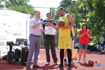 22.06.2019 Chernomorsk  Street Game 2019