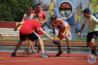 22.06.2019 Chernomorsk  Street Game 2019