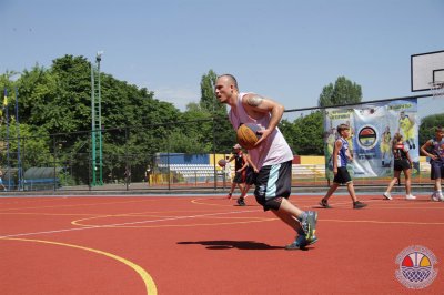 22.06.2019 Chernomorsk  Street Game 2019