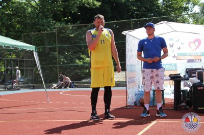 22.06.2019 Chernomorsk  Street Game 2019