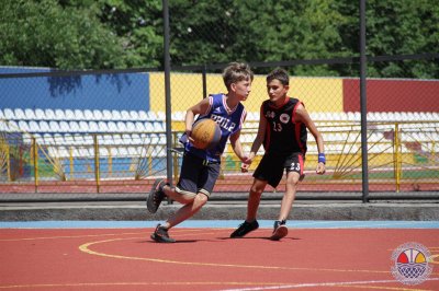 22.06.2019 Chernomorsk  Street Game 2019