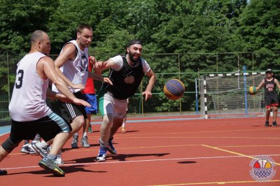 22.06.2019 Chernomorsk  Street Game 2019