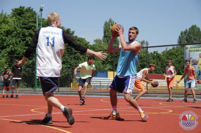 22.06.2019 Chernomorsk  Street Game 2019