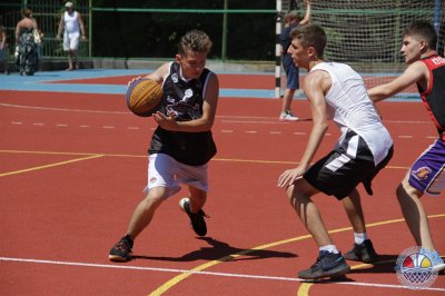 22.06.2019 Chernomorsk  Street Game 2019