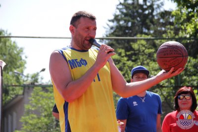 22.06.2019 Chernomorsk  Street Game 2019
