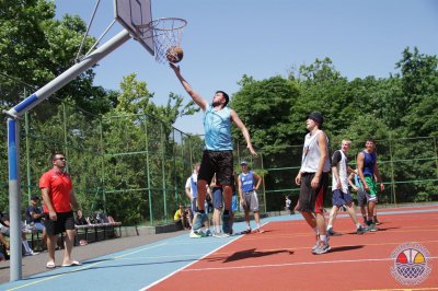 22.06.2019 Chernomorsk  Street Game 2019