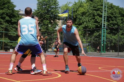 22.06.2019 Chernomorsk  Street Game 2019