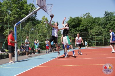22.06.2019 Chernomorsk  Street Game 2019