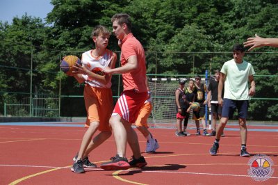22.06.2019 Chernomorsk  Street Game 2019