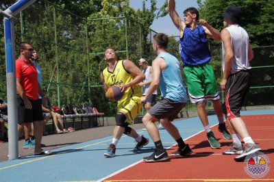 22.06.2019 Chernomorsk  Street Game 2019