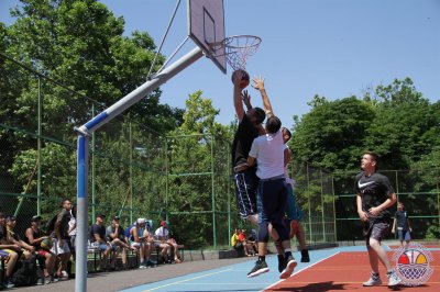 22.06.2019 Chernomorsk  Street Game 2019