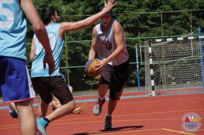 22.06.2019 Chernomorsk  Street Game 2019