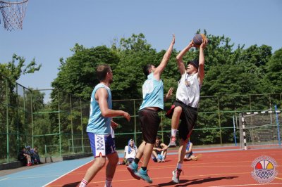 22.06.2019 Chernomorsk  Street Game 2019