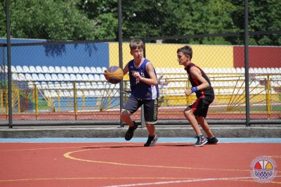 22.06.2019 Chernomorsk  Street Game 2019