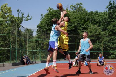 22.06.2019 Chernomorsk  Street Game 2019