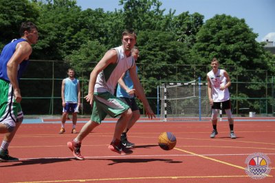 22.06.2019 Chernomorsk  Street Game 2019