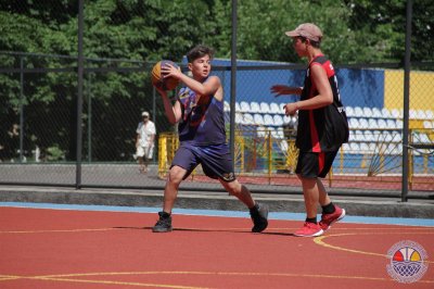 22.06.2019 Chernomorsk  Street Game 2019