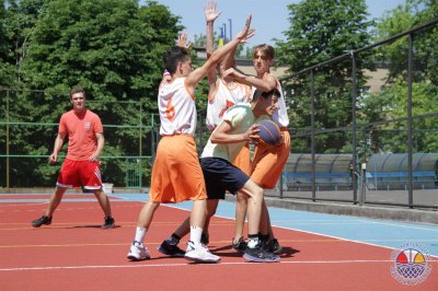 22.06.2019 Chernomorsk  Street Game 2019