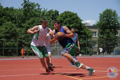 22.06.2019 Chernomorsk  Street Game 2019