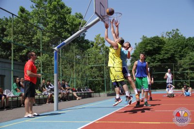 22.06.2019 Chernomorsk  Street Game 2019