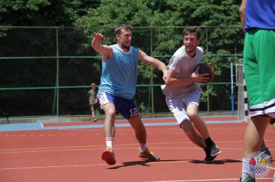 22.06.2019 Chernomorsk  Street Game 2019