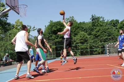 22.06.2019 Chernomorsk  Street Game 2019
