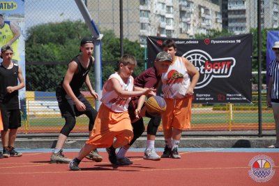 22.06.2019 Chernomorsk  Street Game 2019