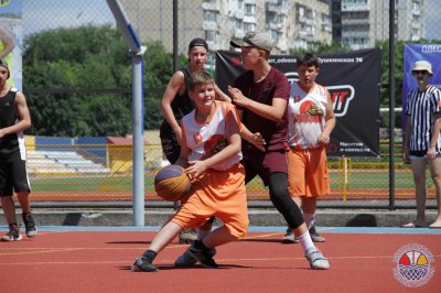 22.06.2019 Chernomorsk  Street Game 2019