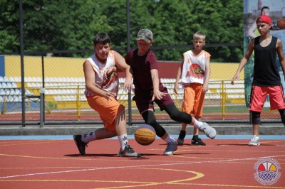 22.06.2019 Chernomorsk  Street Game 2019