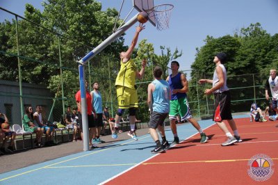 22.06.2019 Chernomorsk  Street Game 2019