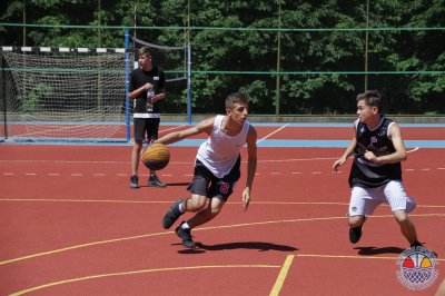 22.06.2019 Chernomorsk  Street Game 2019