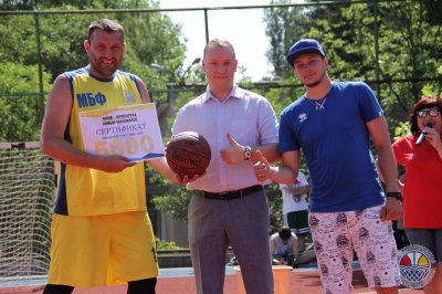 22.06.2019 Chernomorsk  Street Game 2019
