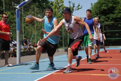 22.06.2019 Chernomorsk  Street Game 2019