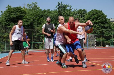 22.06.2019 Chernomorsk  Street Game 2019