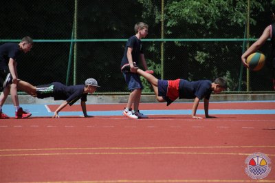 22.06.2019 Chernomorsk  Street Game 2019