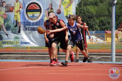 22.06.2019 Chernomorsk  Street Game 2019