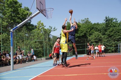 22.06.2019 Chernomorsk  Street Game 2019