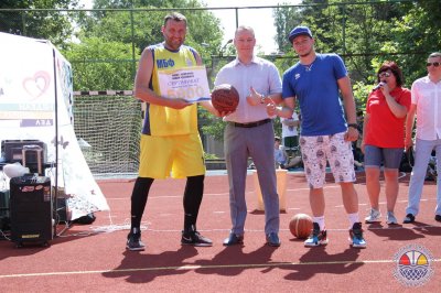 22.06.2019 Chernomorsk  Street Game 2019